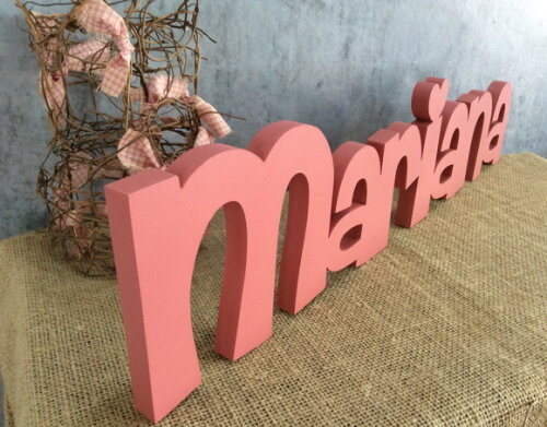 Nomes de MDF - Personalizado