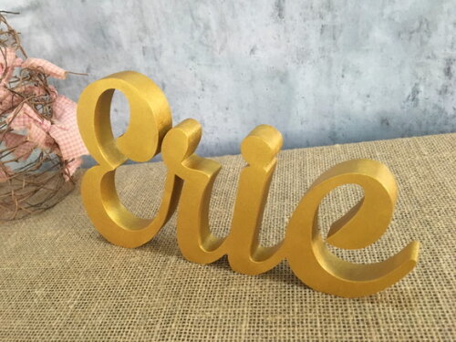 Nomes de MDF - Personalizado -Linha Cursiva