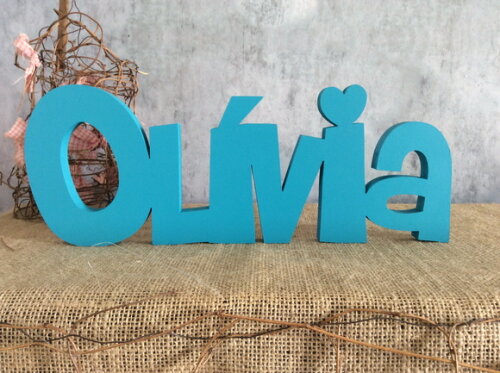 Nomes de MDF - Personalizados
