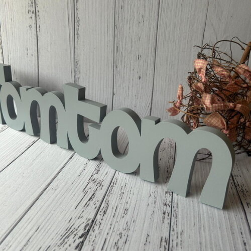 Nomes de mdf Linha c - Decoração Bebê