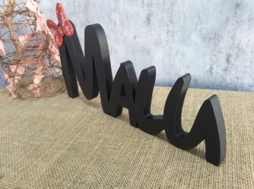 Nomes de MDF Letra Disney- Minnie