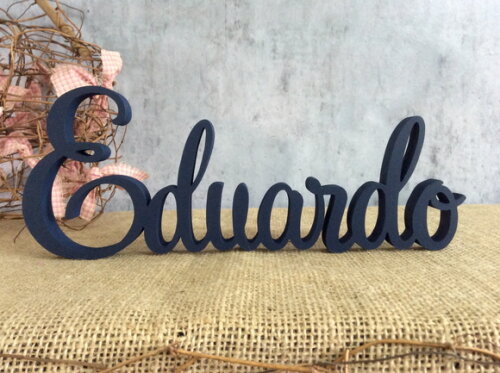 Nomes de mdf Personalizados