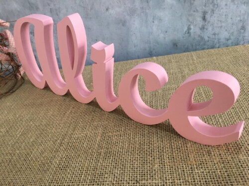 Nomes de MDF PERSONALIZADOS