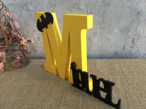 Nomes de mdf Personalizados Batman