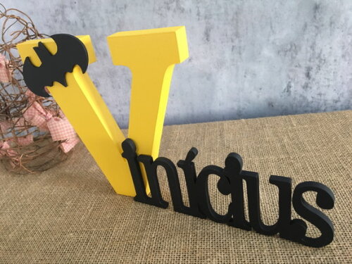 Nomes de mdf Personalizados Batman