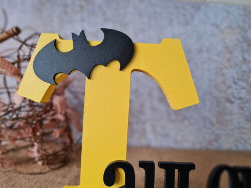 Nomes de MDF PERSONALIZADOS BATMAN