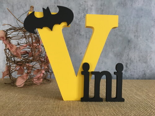 Nomes de MDF PERSONALIZADOS BATMAN