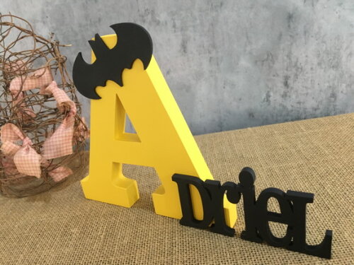 Nomes de MDF PERSONALIZADOS BATMAN