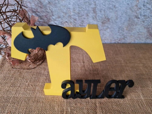 Nomes de MDF PERSONALIZADOS BATMAN