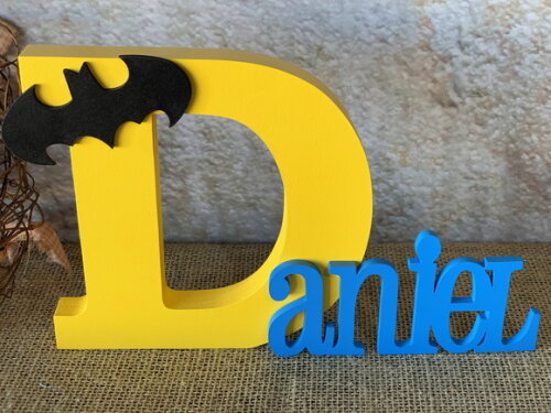 Nomes De Mdf Personalizados Batman
