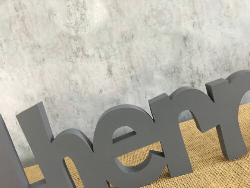 Nomes de Mesa em MDF Linha CH