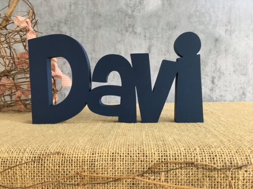 Nomes de Mesa em mdf Linha Ch