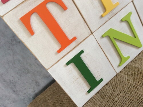 Nomes Decorativos Cubos Toy Story 12x12c