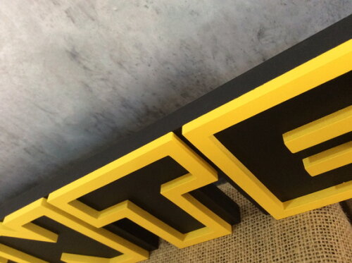 Letras Decorativas Personalizadas em MDF para Quarto de Bebê e F