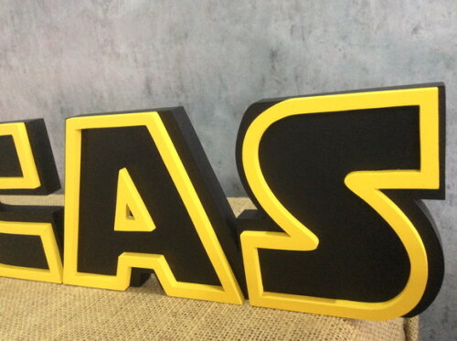 Nomes em MDF - Festa Star Wars