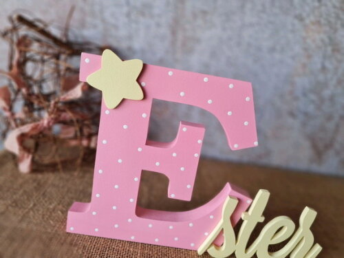 Nomes em Mdf TCC - ESTRELA