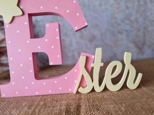 Nomes em Mdf TCC - ESTRELA