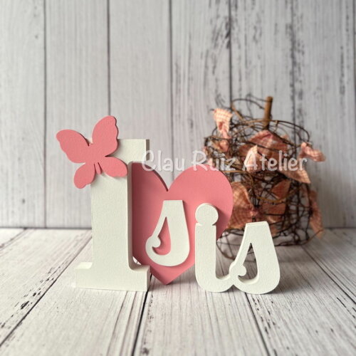 Nomes Linha Patch Cr Decoração de Bebê