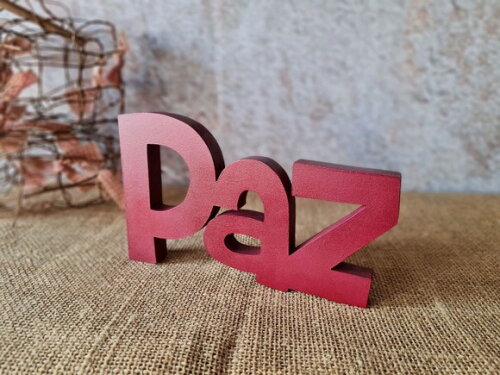 Palavras em MDF - AMOR