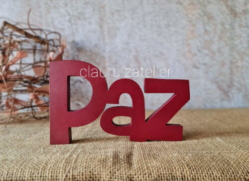 Palavras em MDF - AMOR