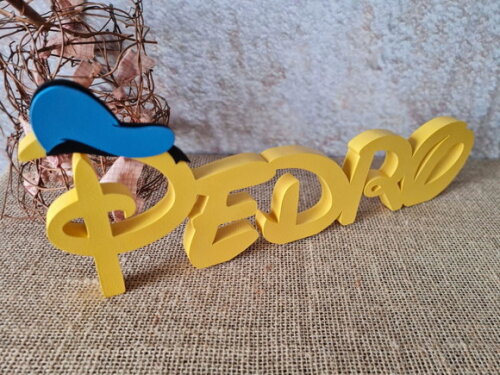 PATO DONALD Letras Decorativas Disney