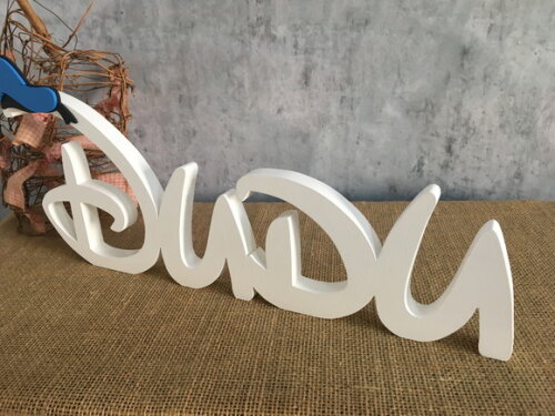 PATO DONALD Letras Decorativas Disney