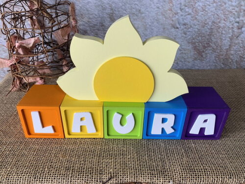 Pocoyo - Cubos 6x6cm Ts + Sol