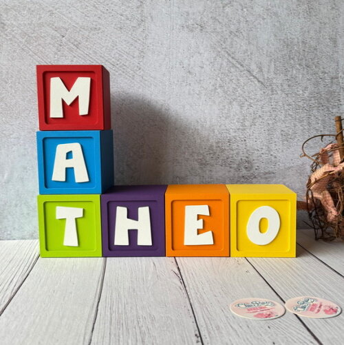 Pocoyo 6x6cm - Decoração de Festa Infantil