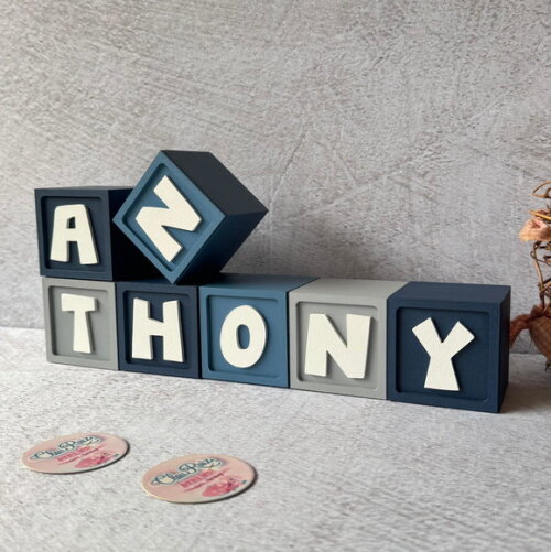 Pocoyo 6x6cm - Decoração de Festa Infantil