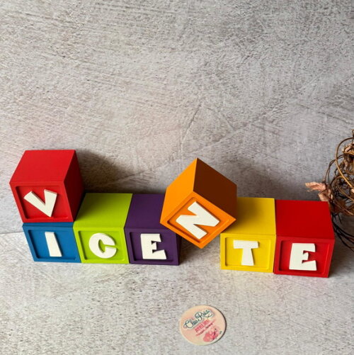 Pocoyo 6x6cm - Decoração de Festa Infantil
