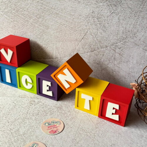 Pocoyo 6x6cm - Decoração de Festa Infantil