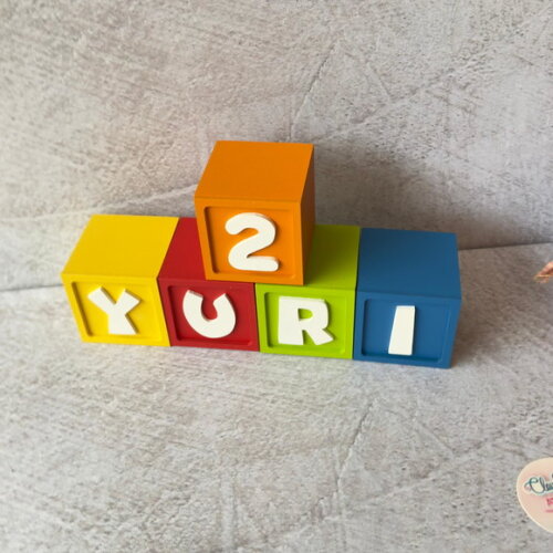 Pocoyo 6x6cm - Decoração de Festa Infantil
