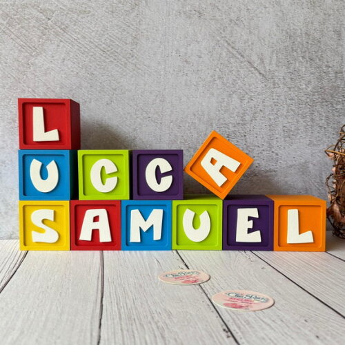 Pocoyo 6x6cm - Decoração de Festa Infantil