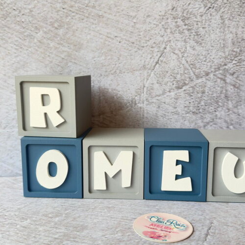 Pocoyo 6x6cm - Decoração de Festa Infantil