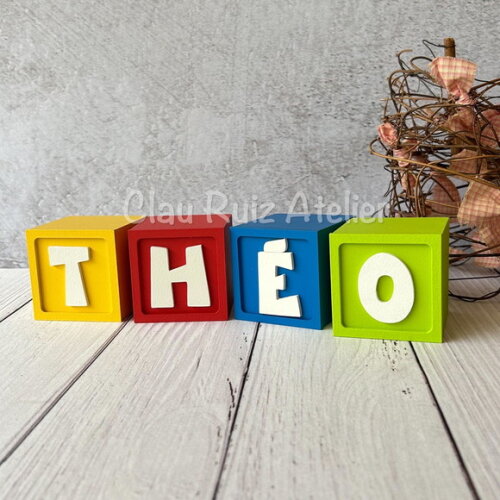 Pocoyo 6x6cm - Decoração de Festa Infantil