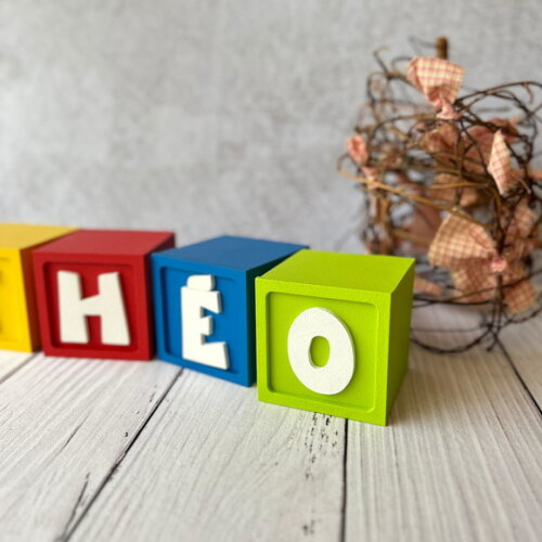 Pocoyo 6x6cm - Decoração de Festa Infantil