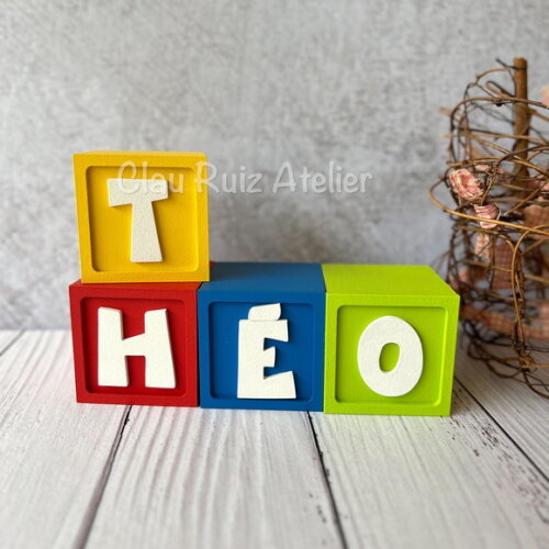 Pocoyo 6x6cm - Decoração de Festa Infantil