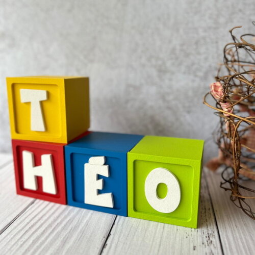 Pocoyo 6x6cm - Decoração de Festa Infantil