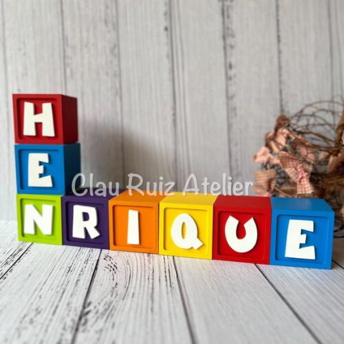 Pocoyo 6x6cm - Decoração de Festa Infantil