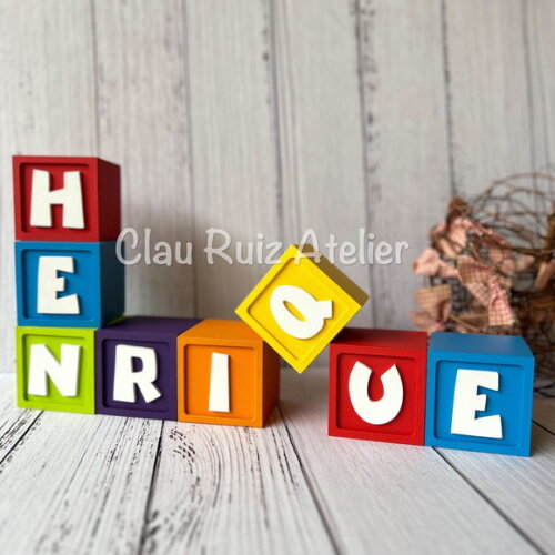 Pocoyo 6x6cm - Decoração de Festa Infantil