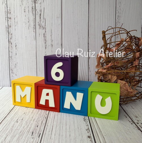 Pocoyo 6x6cm - Decoração de Festa Infantil