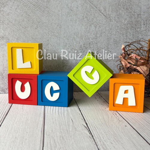 Pocoyo 8x8cm - Decoração de Festa Infantil