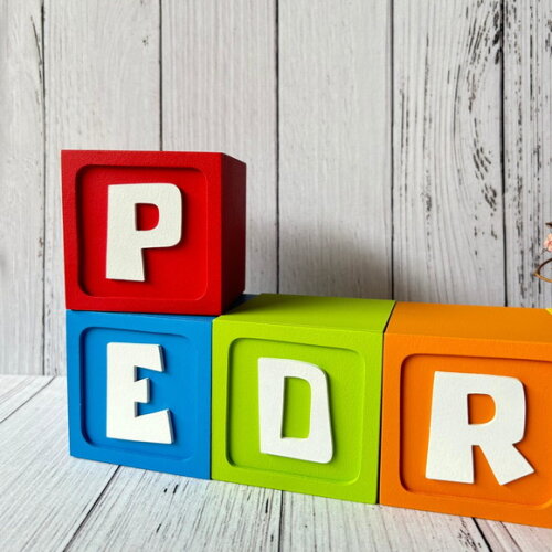 Pocoyo 8x8cm - Decoração de Festa Infantil