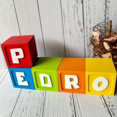 Pocoyo 8x8cm - Decoração de Festa Infantil