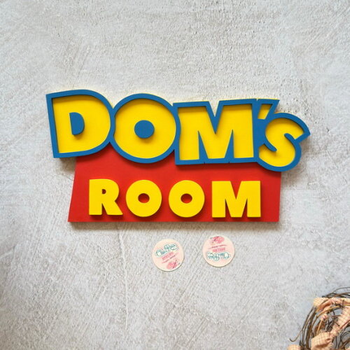 Porta de Maternidade e Quarto Decoração Bebê Toy Story