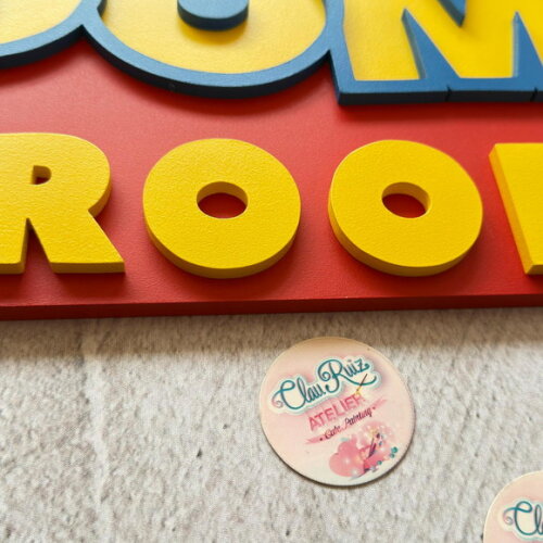 Porta de Maternidade e Quarto Decoração Bebê Toy Story