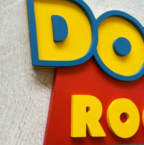 Porta de Maternidade e Quarto Decoração Bebê Toy Story