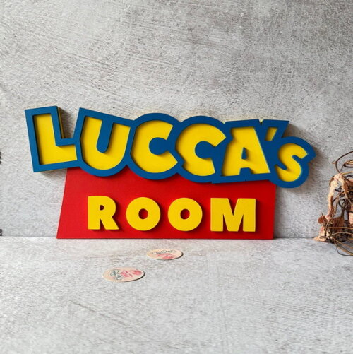 Porta de Maternidade e Quarto Decoração Bebê Toy Story