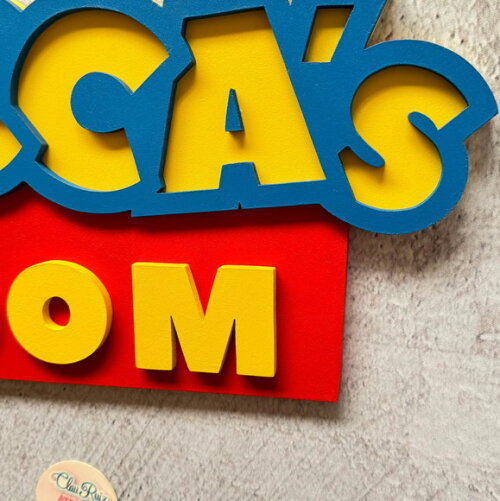 Porta de Maternidade e Quarto Decoração Bebê Toy Story