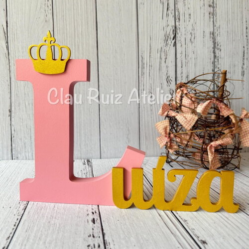 Princesa - Nomes- Mg - Decoração Bebê -